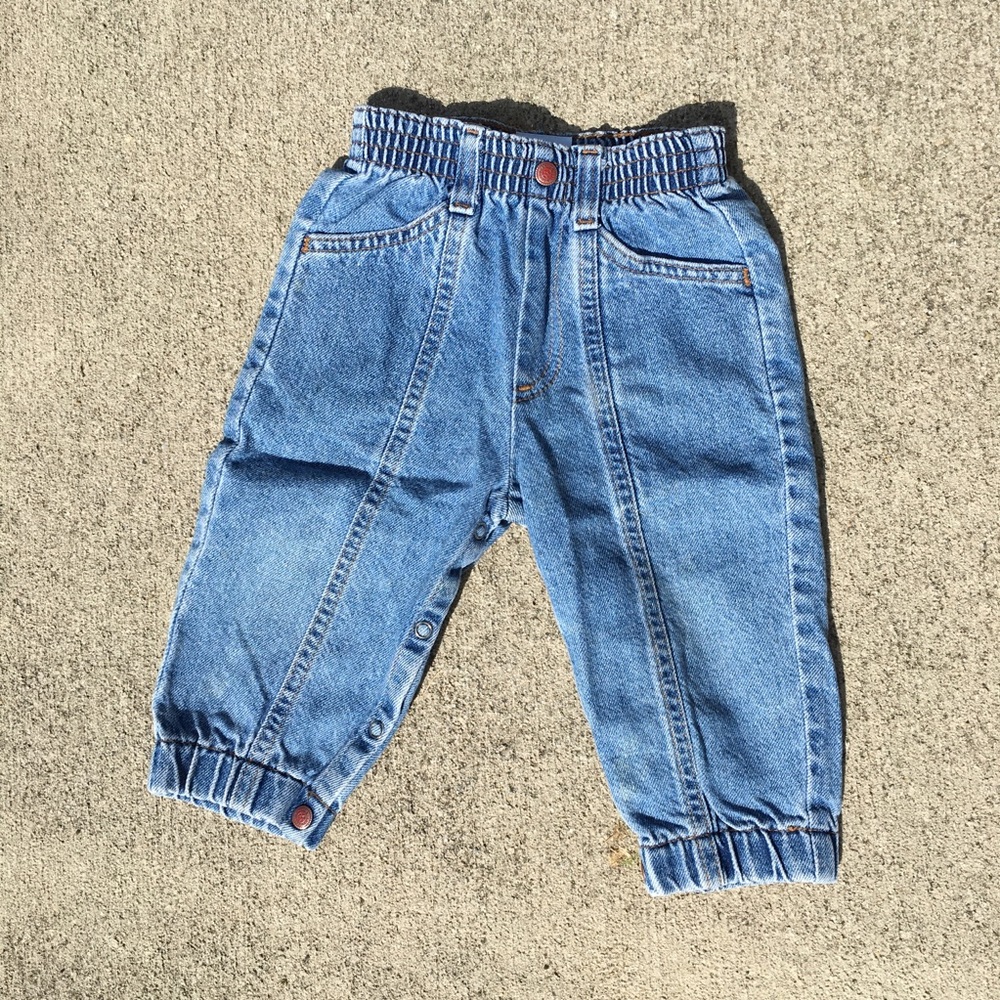 Vintage “Little Levi’s” 18 months